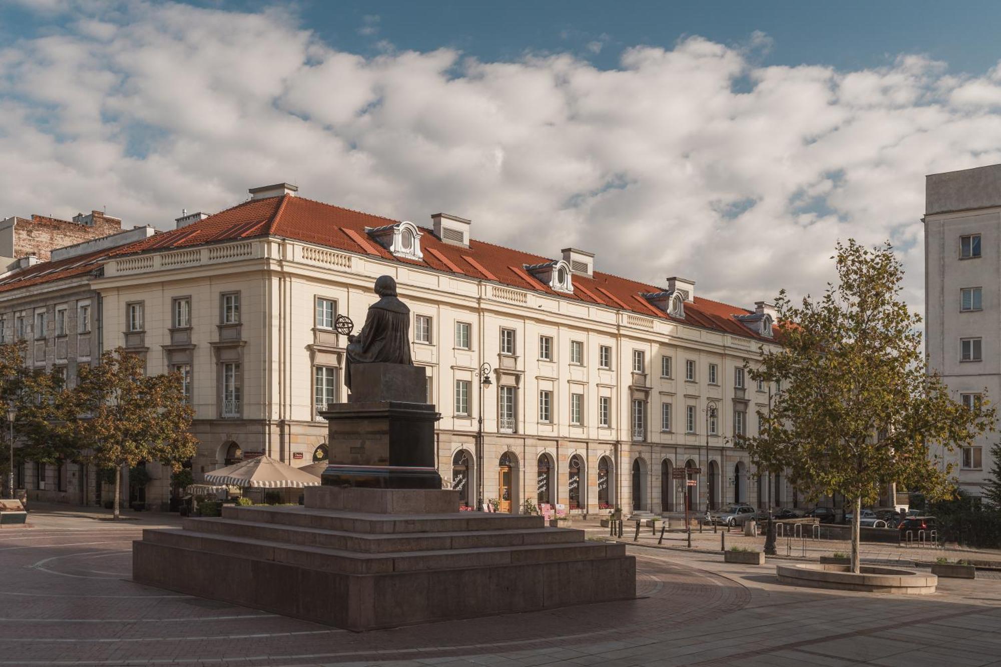 Flaner Hotel, Worldhotels Crafted Warsaw Exterior photo