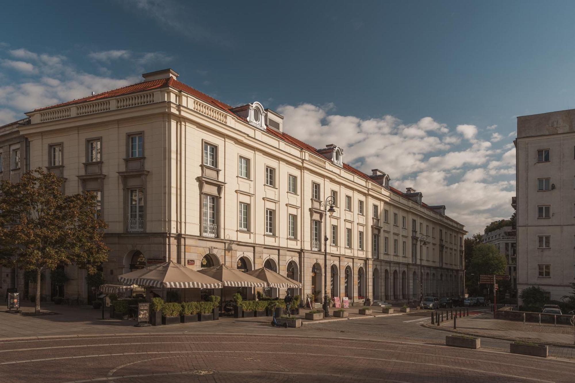Flaner Hotel, Worldhotels Crafted Warsaw Exterior photo
