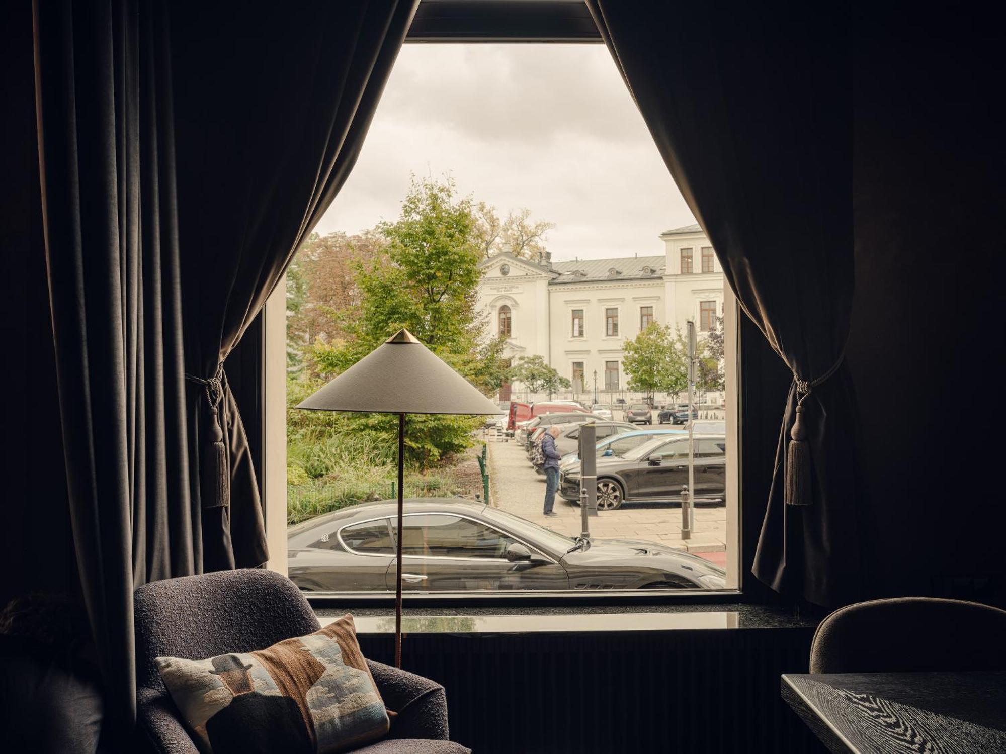 Flaner Hotel, Worldhotels Crafted Warsaw Exterior photo