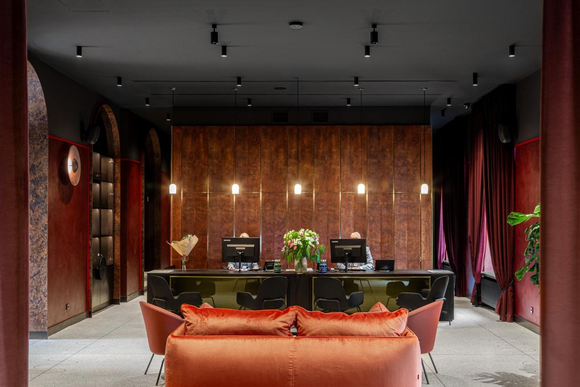 Flaner Hotel, Worldhotels Crafted Warsaw Exterior photo